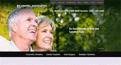 Desktop Screenshot of bostonsmile.com